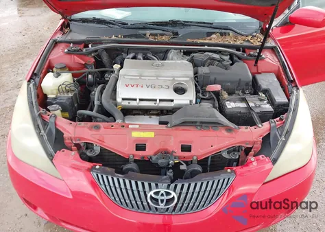 2004 Toyota Camry Solara Sle z USA, uszkodzony, nr VIN 4T1FA38PX4U030983